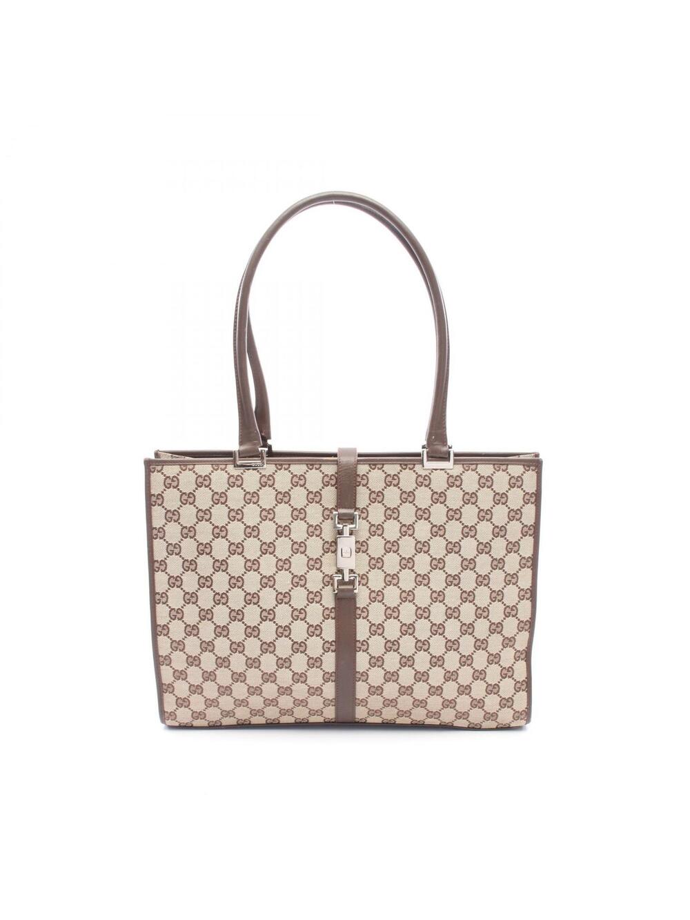 Gucci Gg Canvas Shoulder Tote Bag #291446G47B